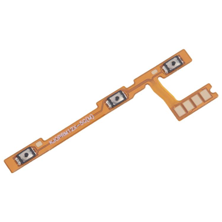 For Realme C63 5G OEM Power Button & Volume Button Flex Cable