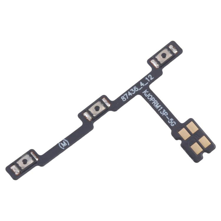 For Realme 13 Pro+ 5G OEM Power Button & Volume Button Flex Cable - Flex Cable by PMc TechLife | Online Shopping South Africa | PMc TechLife | Buy Now Pay Later Mobicred
