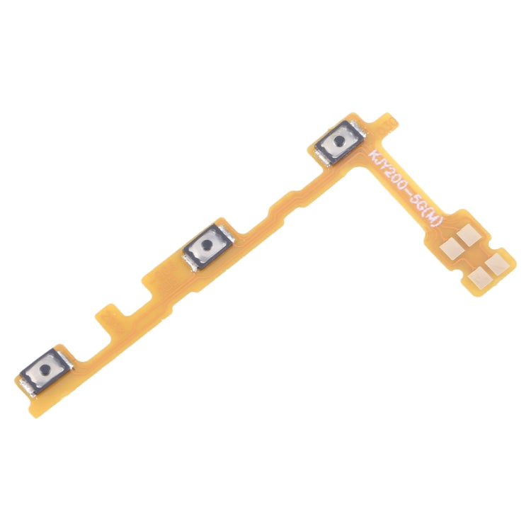 For vivo Y200 5G V2307 OEM Power Button & Volume Button Flex Cable - Flex Cable by PMc TechLife | Online Shopping South Africa | PMc TechLife | Buy Now Pay Later Mobicred