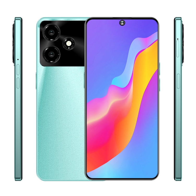 M6Pro / U30, 3GB+32GB, 6.53 inch Screen, Face Identification, Android 8.1 MTK6737 Quad Core, Network: 4G, OTG, Dual SIM(Green) -  by PMC TechLife | Online Shopping South Africa | PMC TechLife