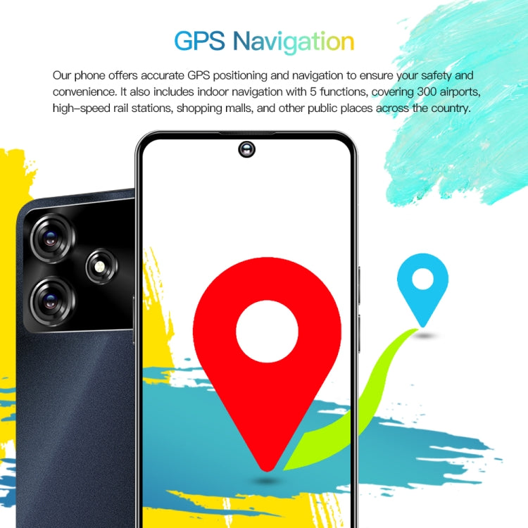 M6Pro / U30, 3GB+32GB, 6.53 inch Screen, Face Identification, Android 8.1 MTK6737 Quad Core, Network: 4G, OTG, Dual SIM(Green) -  by PMC TechLife | Online Shopping South Africa | PMC TechLife