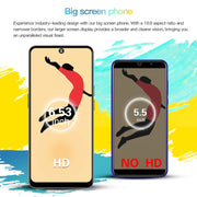 M6Pro / U30, 3GB+32GB, 6.53 inch Screen, Face Identification, Android 8.1 MTK6737 Quad Core, Network: 4G, OTG, Dual SIM(Green)