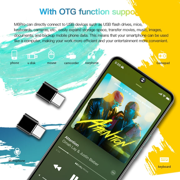 M6Pro / U30, 3GB+32GB, 6.53 inch Screen, Face Identification, Android 8.1 MTK6737 Quad Core, Network: 4G, OTG, Dual SIM(Green)