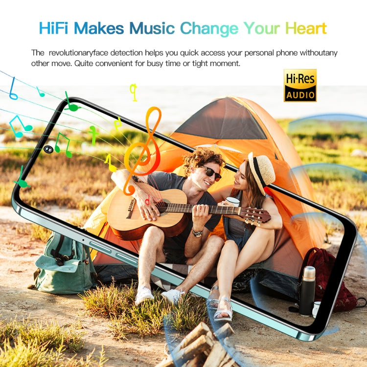 M6Pro / U30, 3GB+32GB, 6.53 inch Screen, Face Identification, Android 8.1 MTK6737 Quad Core, Network: 4G, OTG, Dual SIM(Green) -  by PMC TechLife | Online Shopping South Africa | PMC TechLife