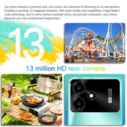 M6Pro / U30, 3GB+32GB, 6.53 inch Screen, Face Identification, Android 8.1 MTK6737 Quad Core, Network: 4G, OTG, Dual SIM(Green)