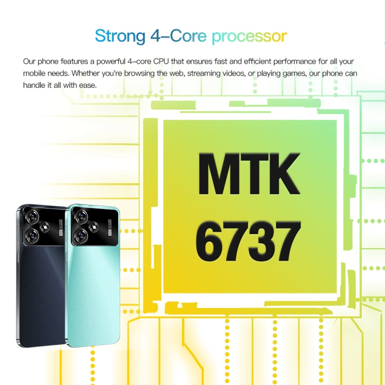 M6Pro / U30, 3GB+32GB, 6.53 inch Screen, Face Identification, Android 8.1 MTK6737 Quad Core, Network: 4G, OTG, Dual SIM(Green) -  by PMC TechLife | Online Shopping South Africa | PMC TechLife