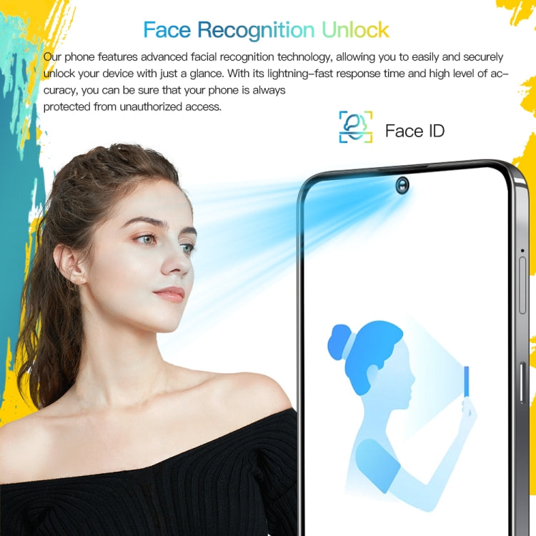 M6Pro / U30, 3GB+32GB, 6.53 inch Screen, Face Identification, Android 8.1 MTK6737 Quad Core, Network: 4G, OTG, Dual SIM(Black) -  by PMC TechLife | Online Shopping South Africa | PMC TechLife
