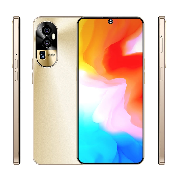 Reno10Pro+ / U22, 3GB+32GB, 6.53 inch Screen, Face Identification, Android 8.1 MTK6737 Quad Core, Network: 4G, OTG, Dual SIM(Yellow) -  by PMC TechLife | Online Shopping South Africa | PMC TechLife