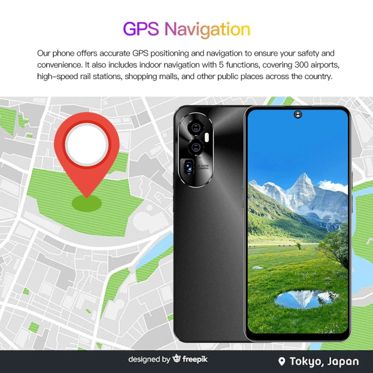 Reno10Pro+ / U22, 3GB+32GB, 6.53 inch Screen, Face Identification, Android 8.1 MTK6737 Quad Core, Network: 4G, OTG, Dual SIM(Yellow) -  by PMC TechLife | Online Shopping South Africa | PMC TechLife