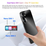 Reno10Pro+ / U22, 3GB+32GB, 6.53 inch Screen, Face Identification, Android 8.1 MTK6737 Quad Core, Network: 4G, OTG, Dual SIM(Black)