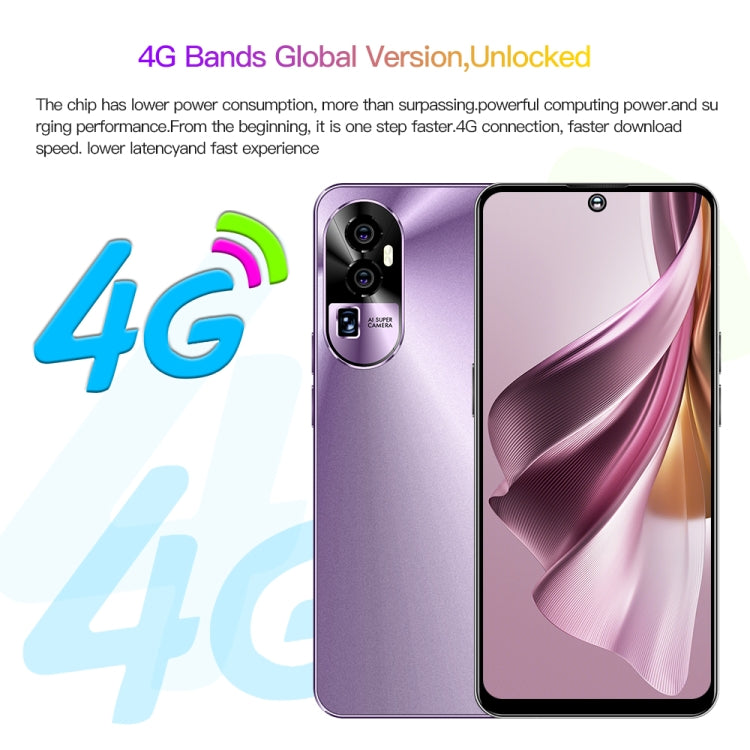 Reno10Pro+ / U22, 3GB+32GB, 6.53 inch Screen, Face Identification, Android 8.1 MTK6737 Quad Core, Network: 4G, OTG, Dual SIM(Yellow) -  by PMC TechLife | Online Shopping South Africa | PMC TechLife