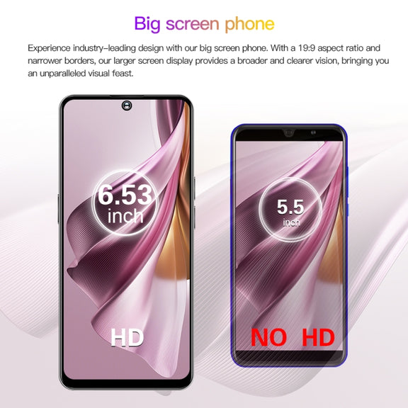 Reno10Pro+ / U22, 3GB+32GB, 6.53 inch Screen, Face Identification, Android 8.1 MTK6737 Quad Core, Network: 4G, OTG, Dual SIM(Yellow)