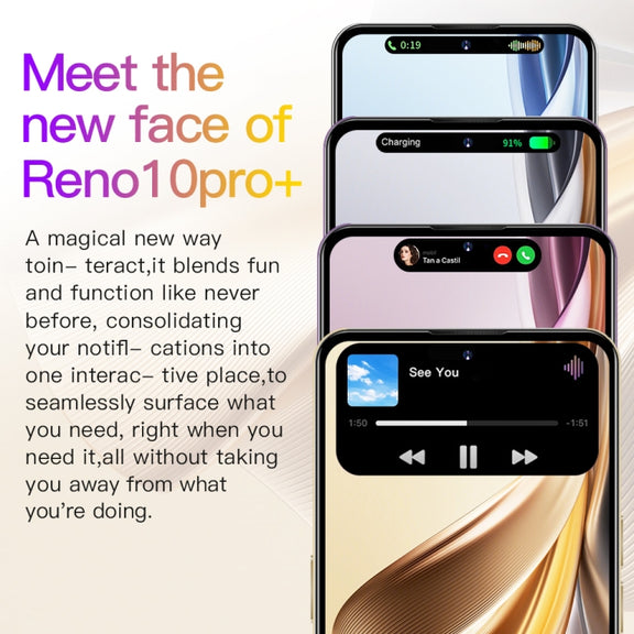 Reno10Pro+ / U22, 3GB+32GB, 6.53 inch Screen, Face Identification, Android 8.1 MTK6737 Quad Core, Network: 4G, OTG, Dual SIM(Black)