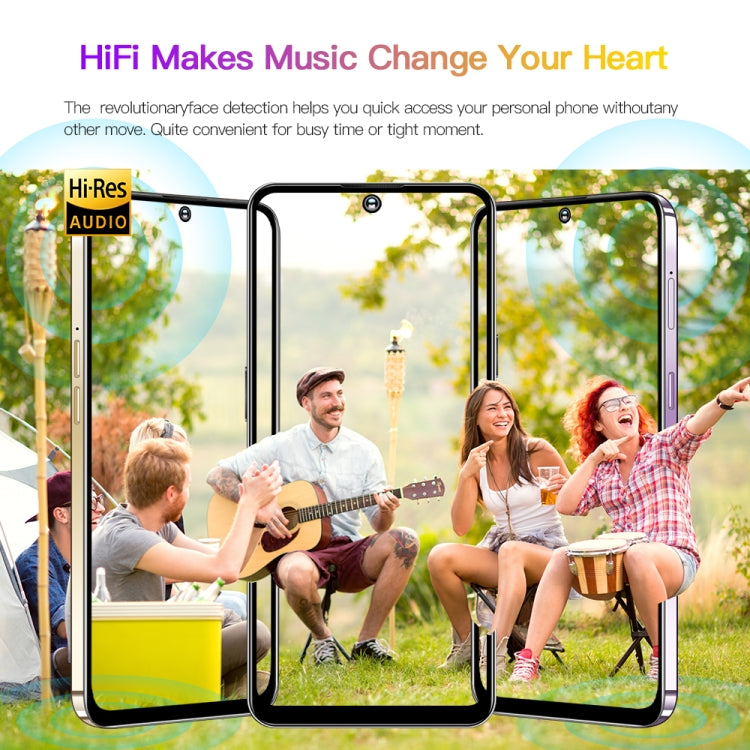 Reno10Pro+ / U22, 3GB+32GB, 6.53 inch Screen, Face Identification, Android 8.1 MTK6737 Quad Core, Network: 4G, OTG, Dual SIM(Yellow) -  by PMC TechLife | Online Shopping South Africa | PMC TechLife