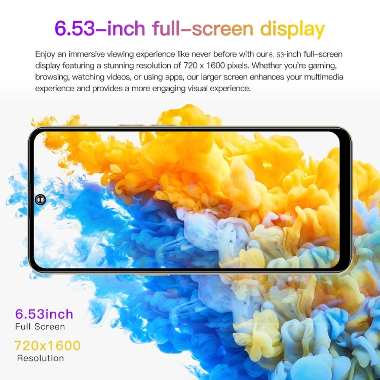 Reno10Pro+ / U22, 3GB+32GB, 6.53 inch Screen, Face Identification, Android 8.1 MTK6737 Quad Core, Network: 4G, OTG, Dual SIM(Yellow)