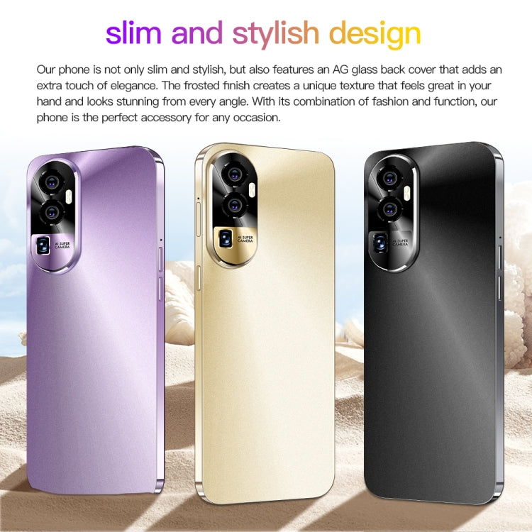 Reno10Pro+ / U22, 3GB+32GB, 6.53 inch Screen, Face Identification, Android 8.1 MTK6737 Quad Core, Network: 4G, OTG, Dual SIM(Purple)