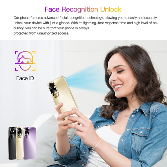 Reno10Pro+ / U22, 3GB+32GB, 6.53 inch Screen, Face Identification, Android 8.1 MTK6737 Quad Core, Network: 4G, OTG, Dual SIM(Yellow)