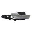 A6743-03 Car Rear Left Electroplated Inside Door Handle for Alfa Romeo Giulietta 2010-2016 156092160(Black + Silver) - Door Handles by PMC TechLife | Online Shopping South Africa | PMC TechLife