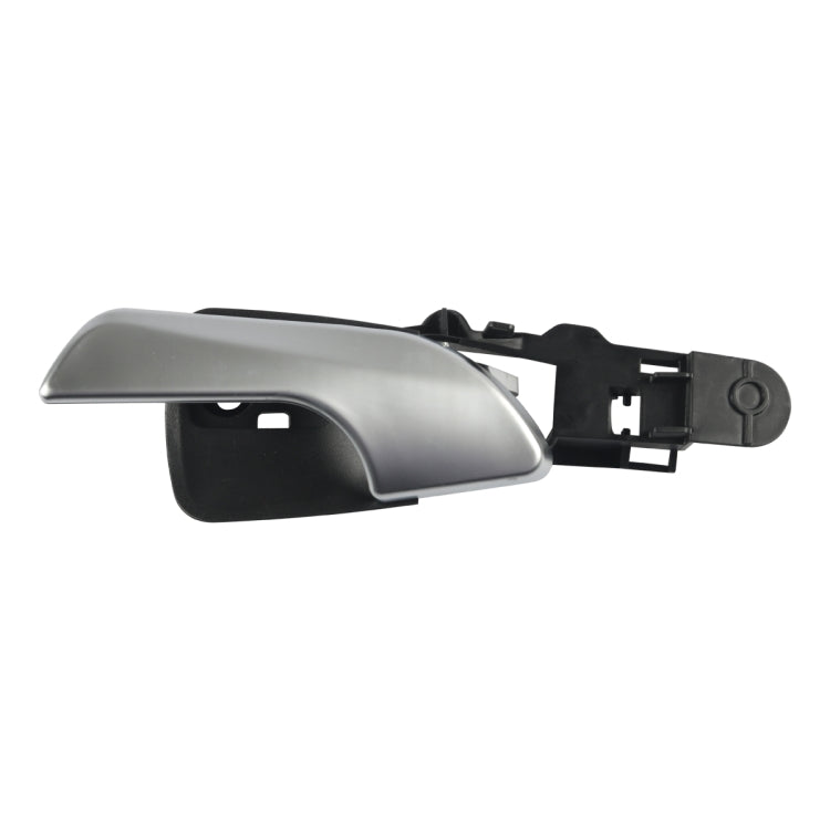 A6743-03 Car Rear Left Electroplated Inside Door Handle for Alfa Romeo Giulietta 2010-2016 156092160(Black + Silver)