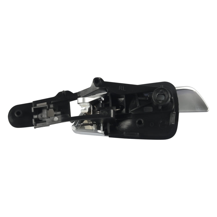A6743-03 Car Rear Left Electroplated Inside Door Handle for Alfa Romeo Giulietta 2010-2016 156092160(Black + Silver) - Door Handles by PMC TechLife | Online Shopping South Africa | PMC TechLife