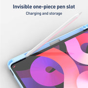 For iPad Air 11 2024 / iPad Pro 11 Detachable Magnetic Rotation Smart Leather Tablet Case(White)