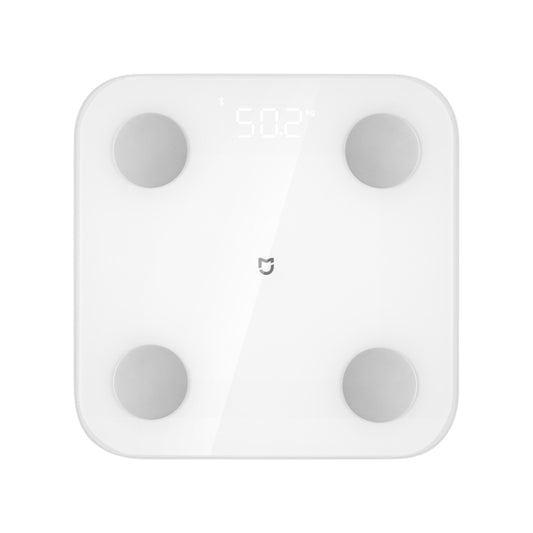Original Xiaomi Mijia Smart Home Body Fat Scale S400 BT5.0 LED Display Dual Frequency Measurement(White) - free shipping - PMC Jewellery - Order now!