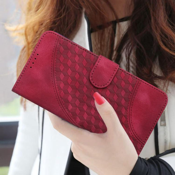 For iPhone 17 YX0060 Elephant Head Embossed Phone Leather Case with Lanyard(Rose Red)