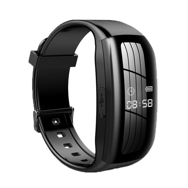 JNN D5 HD Noise Reduction Smart Recording Electronic Bracelet, Capacity:8GB