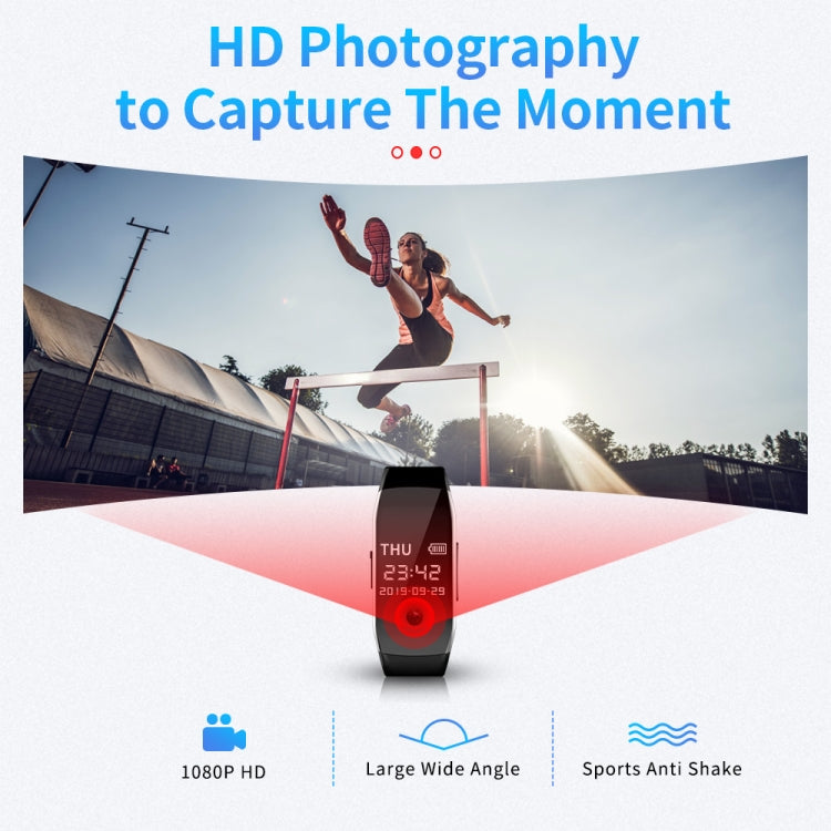 JNN D5 HD Noise Reduction Smart Recording Electronic Bracelet, Capacity:32GB - Recording Pen by JNN | Online Shopping South Africa | PMC TechLife | Buy Now Pay Later Mobicred