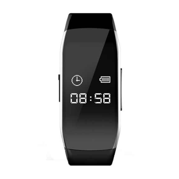 JNN D5 HD Noise Reduction Smart Recording Electronic Bracelet, Capacity:128GB