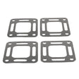 A8504 4pcs / Set Car Exhaust Elbow Gasket for Mercruiser 27-863726(Grey) - Booster Cable & Clip by PMC TechLife | Online Shopping South Africa | PMC TechLife | Buy Now Pay Later Mobicred