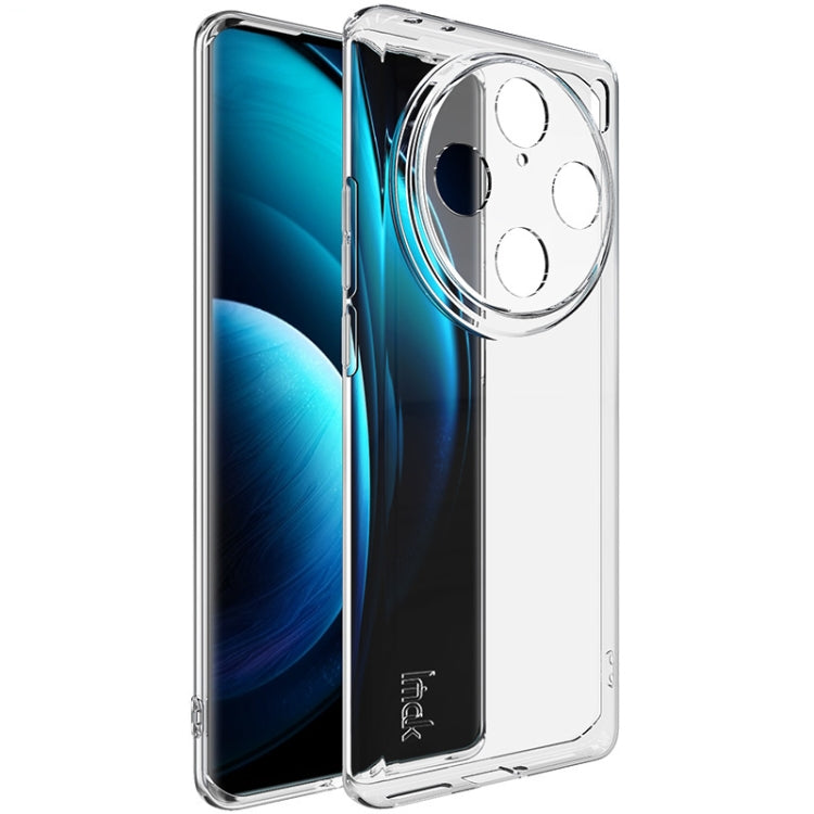 For vivo X100 Pro 5G IMAK UX-5 Series Transparent TPU Phone Case - vivo Cases by imak | Online Shopping South Africa | PMC Jewellery | Buy Now Pay Later Mobicred