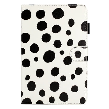 10 inch Dot Pattern Leather Tablet Case(White Black Dot) - 10 - 11 inch by PMC Jewellery | Online Shopping South Africa | PMC Jewellery | Buy Now Pay Later Mobicred