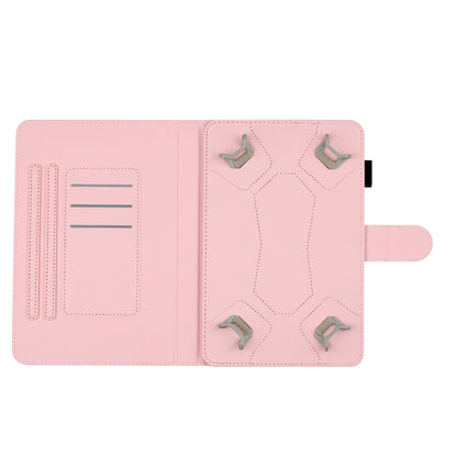 10 inch Dot Pattern Leather Tablet Case(White Colorful Dot) - 10 - 11 inch by PMC Jewellery | Online Shopping South Africa | PMC Jewellery | Buy Now Pay Later Mobicred