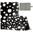 10 inch Dot Pattern Leather Tablet Case(Black White Dot) - 10 - 11 inch by PMC TechLife | Online Shopping South Africa | PMC TechLife | Buy Now Pay Later Mobicred