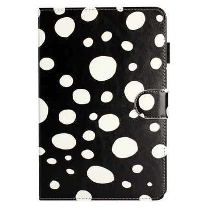 10 inch Dot Pattern Leather Tablet Case(Black White Dot) - 10 - 11 inch by PMC Jewellery | Online Shopping South Africa | PMC Jewellery | Buy Now Pay Later Mobicred