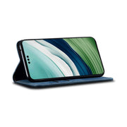 For Motorola Edge 40 Neo Denim Texture Flip Leather Phone Case(Blue)