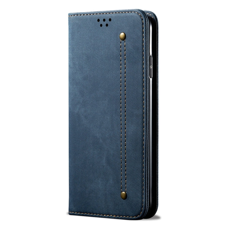 For Motorola Moto G04 / G24 Denim Texture Flip Leather Phone Case(Blue) - free shipping - PMC TechLife - Order now!