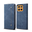 For Motorola Moto G15 Denim Texture Flip Leather Phone Case(Blue) - free shipping - PMC TechLife - Order now!