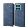 For Motorola Edge 60 Pro Denim Texture Flip Leather Phone Case(Blue) - free shipping - PMC TechLife - Order now!