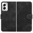 For Motorola Moto G Power 5G 2024 Elephant Head Embossed Phone Leather Case with Lanyard(Black) - Motorola Cases by PMC Jewellery | Online Shopping South Africa | PMC Jewellery | Buy Now Pay Later Mobicred
