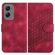 For Motorola Moto G Stylus 5G 2024 YX0060 Elephant Head Embossed Phone Leather Case with Lanyard(Rose Red) - Motorola Cases by PMC Jewellery | Online Shopping South Africa | PMC Jewellery | Buy Now Pay Later Mobicred