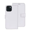 For iPhone 15 Pro Max idewei Crazy Horse Texture Leather Phone Case with Holder(White) - free shipping - PMC TechLife - Order now!