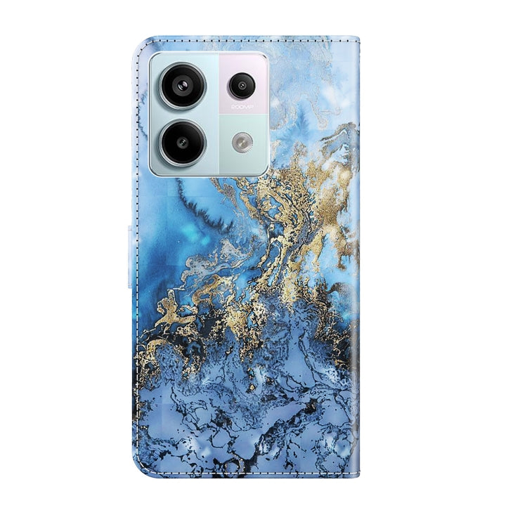 For Xiaomi Redmi Note 13 Pro 5G 3D Painting Pattern Flip Leather Phone Case(Milky Way) - Note 13 Pro Cases by PMC TechLife | Online Shopping South Africa | PMC TechLife