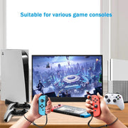 14 inch HDR 2560x1600P IPS Screen Portable Monitor(US Plug)