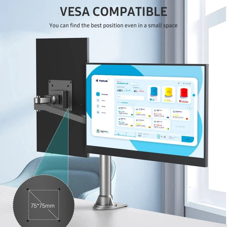 15.6 inch HDR 1080P IPS Screen Portable Monitor(No Charger) - LCD Monitors by PMC TechLife | Online Shopping South Africa | PMC TechLife | Buy Now Pay Later Mobicred