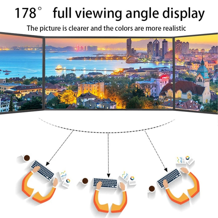 17.3 inch UHD 2560x1440P IPS Screen Portable Monitor(No Charger) - free shipping - PMC Jewellery - Order now!