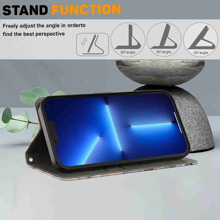 For Honor Magic5 Pro Crystal 3D Shockproof Protective Leather Phone Case(Butterfly) - Honor Cases by PMC TechLife | Online Shopping South Africa | PMC TechLife | Buy Now Pay Later Mobicred