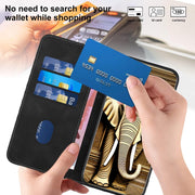 For Google Pixel 9 Pro YX0060 Elephant Head Embossed Phone Leather Case with Lanyard(Black)