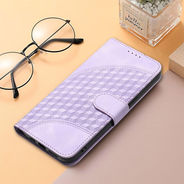 For Google Pixel 9 YX0060 Elephant Head Embossed Phone Leather Case with Lanyard(Light Purple) - Google Cases by PMC TechLife | Online Shopping South Africa | PMC TechLife | Buy Now Pay Later Mobicred